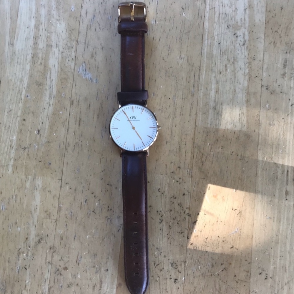 Daniel Wellington watch